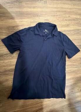 Free Assembly Men's Short Sleeve Polo Shirt